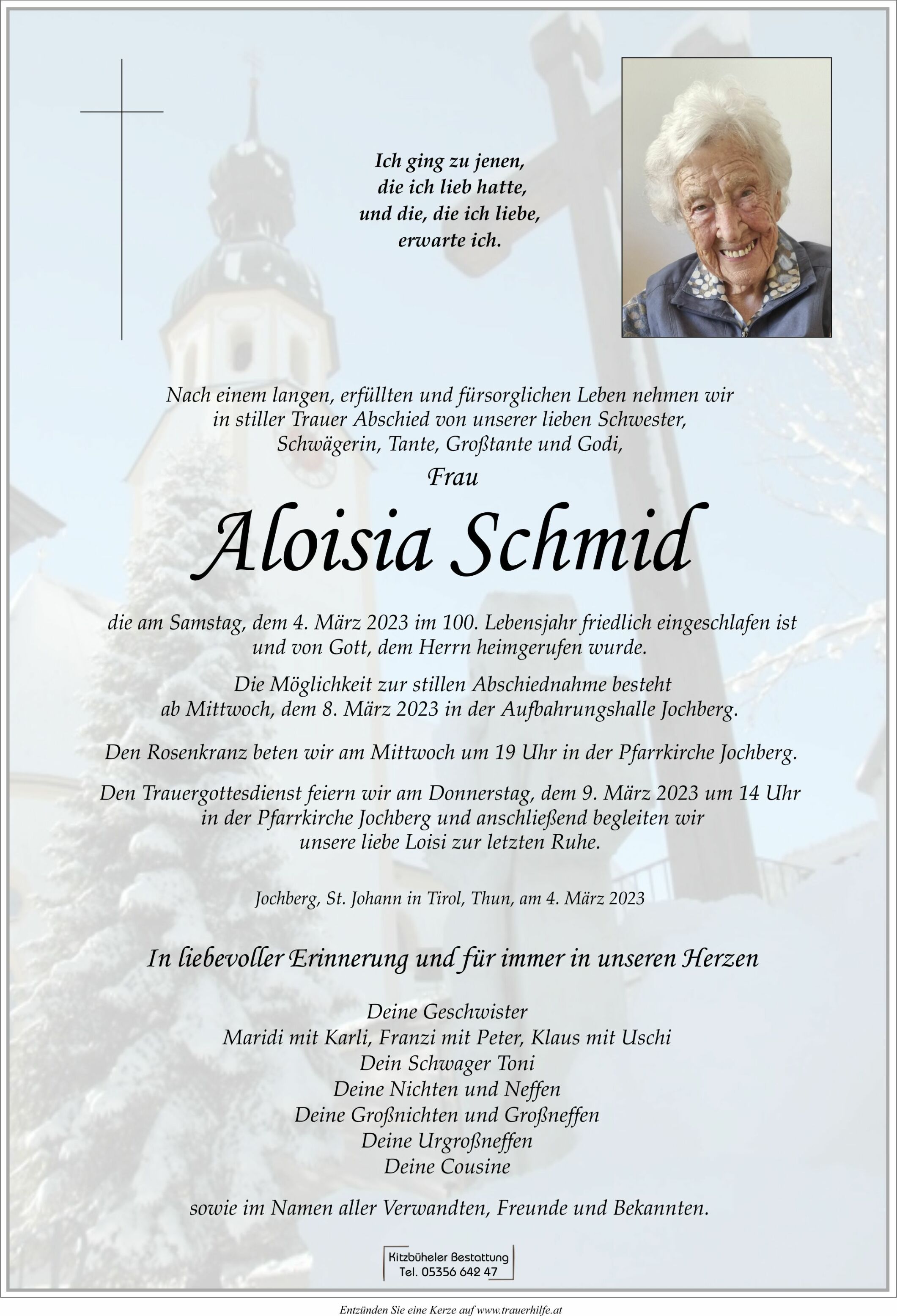 Aloisia Schmid